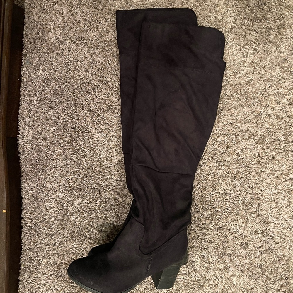 Cute Above the knee boots